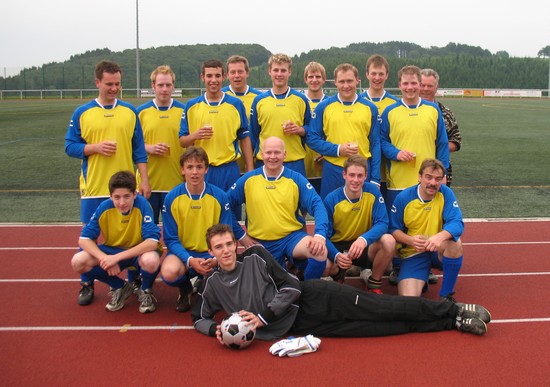 Fußballmaschaft Bauernschützen 2007